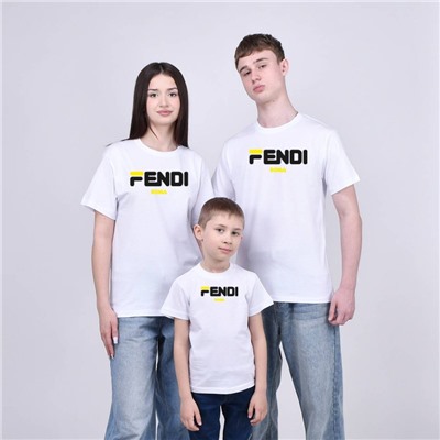 Футболка Fendi арт 9580