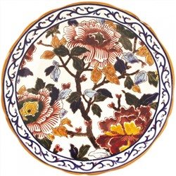 Тарелка десертная из коллекции Pivoines, Gien