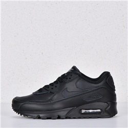 Кроссовки Nike Air Max 90 Leather Black арт s656-1