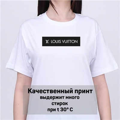 Футболка Louis Vuitton арт 9615