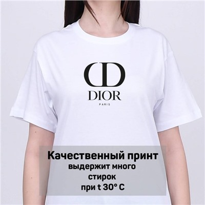 Футболка Dior арт 9482