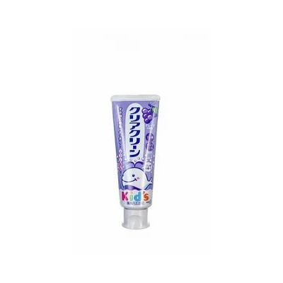 281616 Детская зубная паста с мягкими микрогранулами для деликатной чистки зубов КAO "Clear Clean" виноград 70г