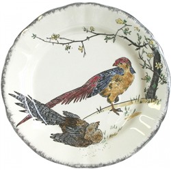 Тарелка под второе Фазан из коллекции Grands Oiseaux, Gien