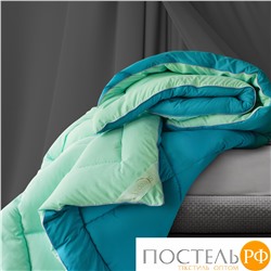 Одеяло 'Sleep iX' MultiColor 250 гр/м, 140х205 см, (цвет: Бирюза+Светло-мятный) Код: 4605674291424