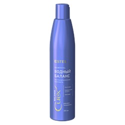 CR300/S21 Шампунь "Водный баланс" для всех типов волос CUREX BALANCE (300 мл)                           NEW !!