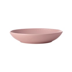 Тарелка суповая Corallo, розовая, 21,5 см, 0,6 л, 59965