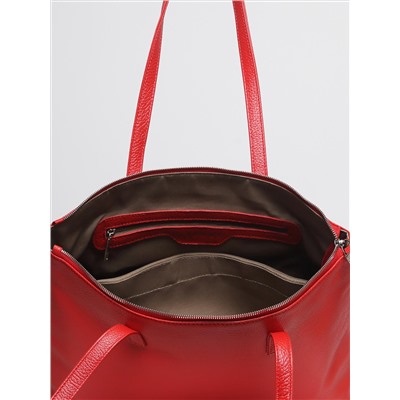 Женская кожаная сумка Richet 3202LN 255 Красный