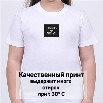 Футболка Armani арт 9986