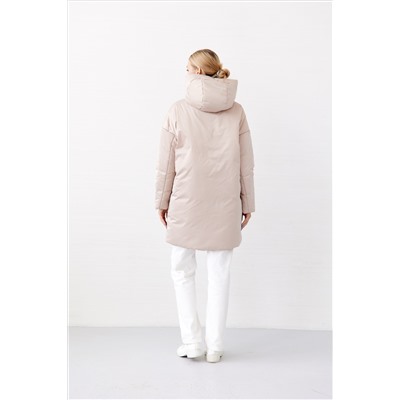 Куртка женская зимняя 25655 (латте)