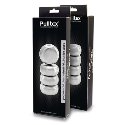 Pulltex Кубики коктейльные для охлаждения напитков inox