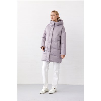 Куртка женская зимняя 25655 (серый опал)