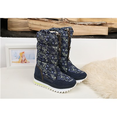 Сапоги детские KB612BL Blau Синий KING BOOTS Германия