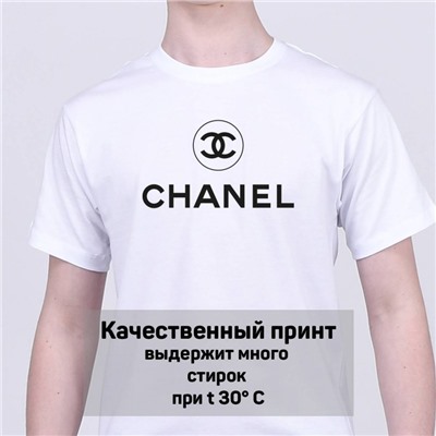 Футболка Chanel арт 9290