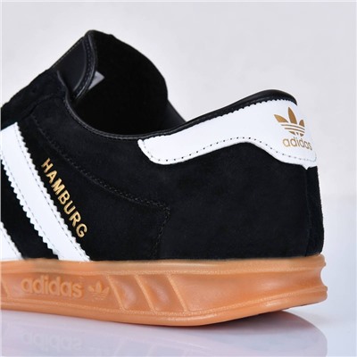 Кроссовки Adidas Hamburg Black арт s272-2