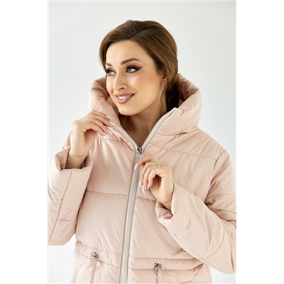 Куртка женская демисезонная 24424 (нежно-розовый)