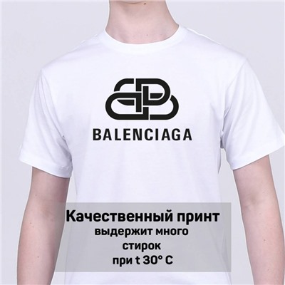 Футболка Balenciaga арт 9284