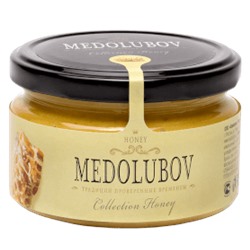 Мёд-суфле Медолюбов с прополисом 250мл