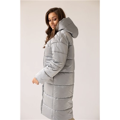 Куртка женская зимняя 23610 (silver)