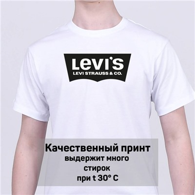 Футболка Levis арт 9349