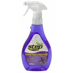 581104 ORANGE STEP Bathroom cleaner Жидкое чистящее средство для ванной с апельсиновым маслом 600ml Корея