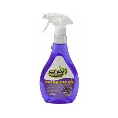 581104 ORANGE STEP Bathroom cleaner Жидкое чистящее средство для ванной с апельсиновым маслом 600ml Корея