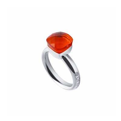 Кольцо Firenze orange glow 18.5 мм Qudo