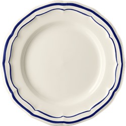 Набор тарелок закусочных 4 шт., FILET COBALT, GIEN, Д 16,5 см