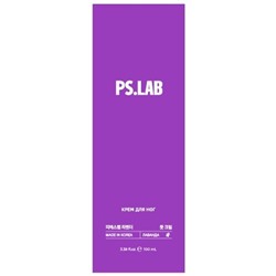 213990 Смягчающий крем для ног с мочевиной и экстрактом лаванды «PS.LAB» LAVENDER, 100 мл Корея