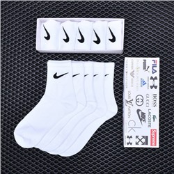 Подарочный набор мужских носков Nike р-р 41-47 (5 пар) арт 3643