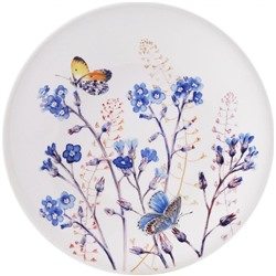 Десертная тарелка Незабудка из коллекции Бабочки, Gien