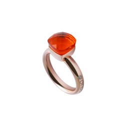Кольцо Firenze orange glow 17.2 мм Qudo