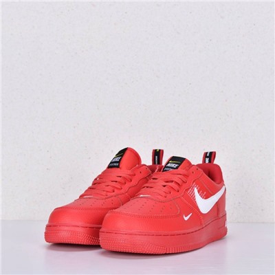 Кроссовки Nike Air Force 1 Low Red арт 5009-3