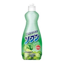 271804 "Kaneyo-лайм" Жидкость для мытья посуды, фруктов и овощей 600мл/
