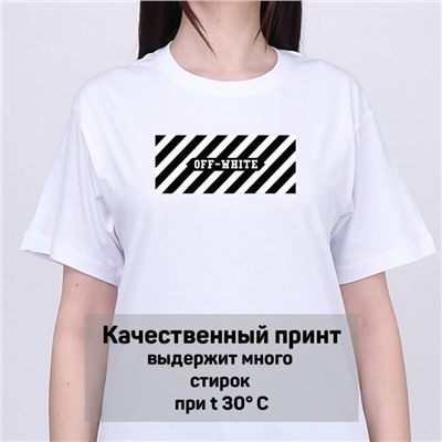 Футболка Off White арт 9627