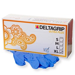 Deltagrip Ultra Plus Прочные нитриловые мультифункциональные перчатки 8 (M) размер