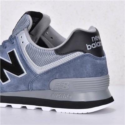 Кроссовки New Balance 574 Black арт 3905