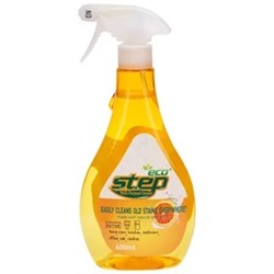 581098  Корея ORANGE STEP Muti-purpose cleaner Универсальное жидкое чистящее средство для дома с апельсиновым маслом