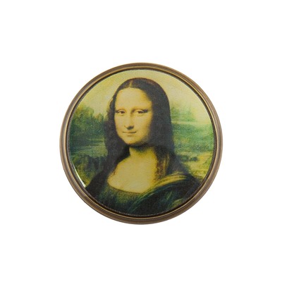 Брошь «Мона Лиза» Clara Bijoux