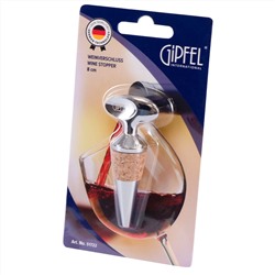 51722 GIPFEL Пробка для вина 8 см. Материал: цинковый сплав, пробка