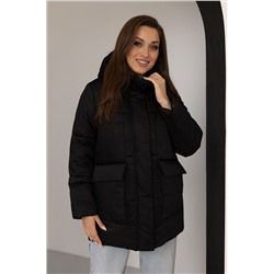 Куртка женская зимняя 24808 (черный 2)