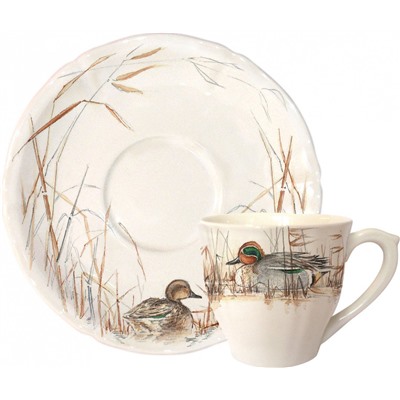 Чашка чайная с блюдцем 2шт из коллекции Sologne, Gien