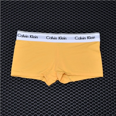 Трусы женские Calvin Klein Yellow арт 1079