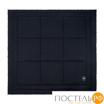 ОД-1.9-Рл-Чр Роланд (черный) 195х215 Трикотажное одеяло