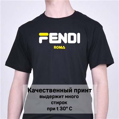 Футболка Fendi арт 8803