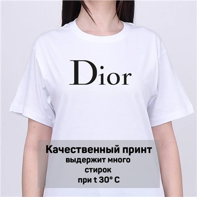 Футболка Dior арт 9575