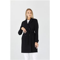 Пальто женское демисезонное 25570 (черный)