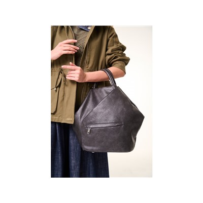 Рюкзак женский Lanotti 8052/серый