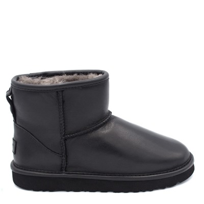 Ugg Classic Mini Leather Black