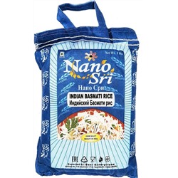 Рис Nano Sri Басмати длиннозерный 1 кг