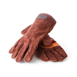 Перчатки кожаные традиционные "Log" Bradleys